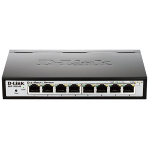 8-Ports Network Switch